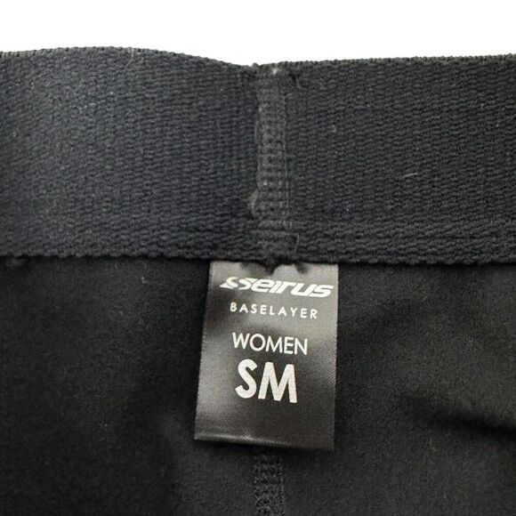 Seirus Base Layer Women’s size Small Carbon Black - Picture 3 of 7